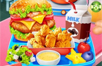 School Lunch Maker Game