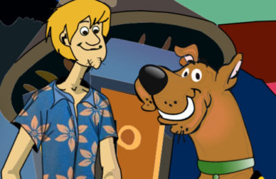 Scooby Shaggy Dressup