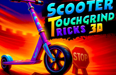 Scooter Touchgrind Tricks 3D
