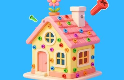 Screw Out 3D: Relax Unwind