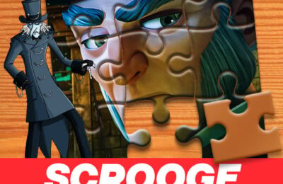 Scrooge Jigsaw Puzzle