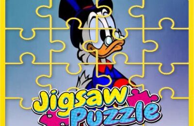 Scrooge Jigsaw Tile Mania