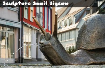 Sculpture Snail Jigsaw