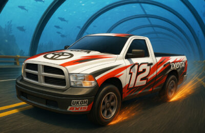 Seafloor Racing 3D