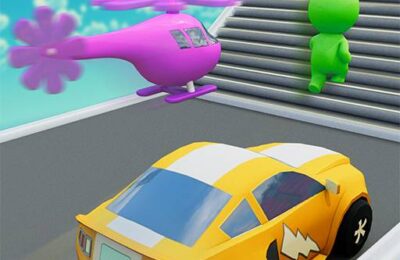 Shape Shifting: Race Game