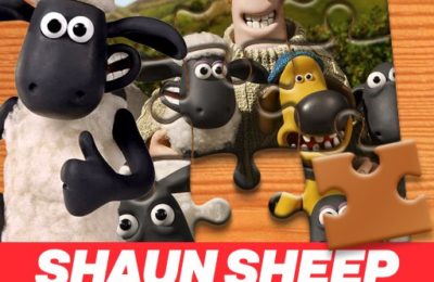 Shaun the Sheep Jigsaw Puzzle