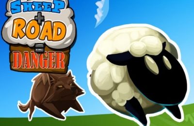 Sheep + road = Danger