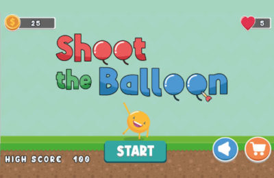 Shoot The Balloon