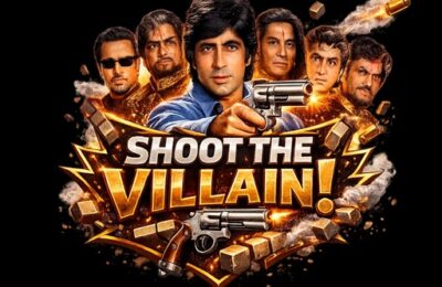 Shoot The Villain!