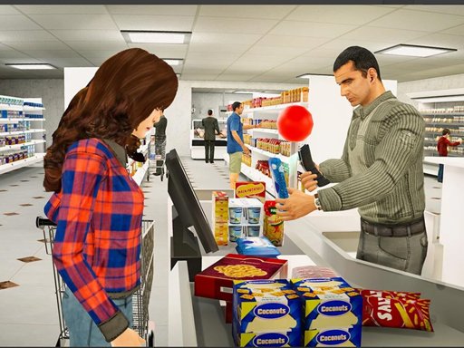 Shopping Mall Girl – Supermarket Shopping Games 3D