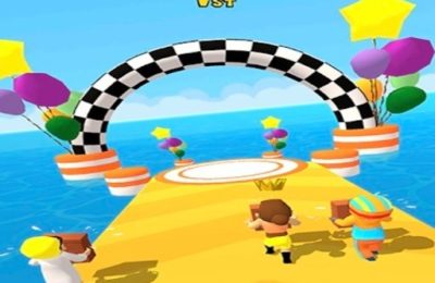 Shortcut run game 3d