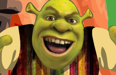 Shrek Dress up