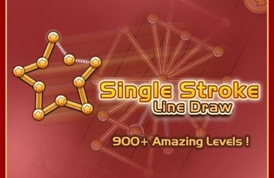 Single Stroke Line Draw