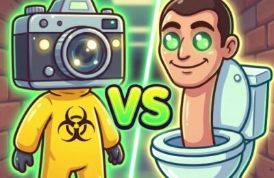 Skibidi in Backroom Hunter 2D