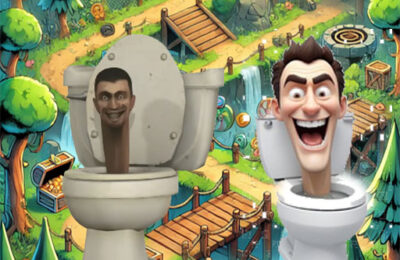 Skibidi Toilet Cross The Road