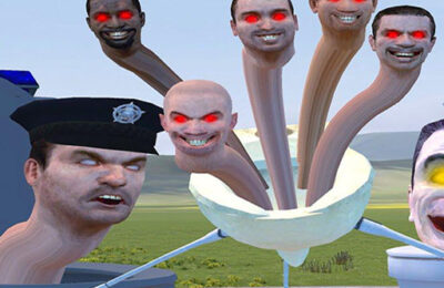 Skibidi Toilet  Evolution Mod