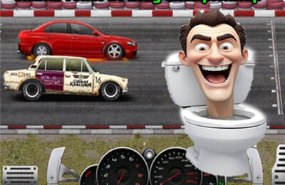 Skibidi Toilet GT Drag Championship