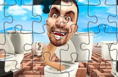 Skibidi Toilet Jigsaw Puzzle 2