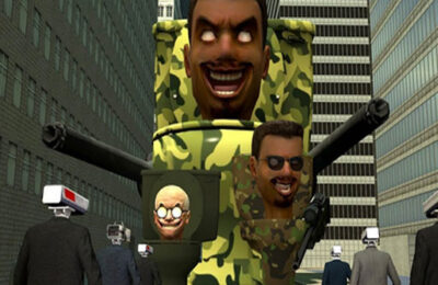 Skibidi Toilet Sharp Shooter