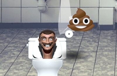 Skibidi Toilet Soccer Head