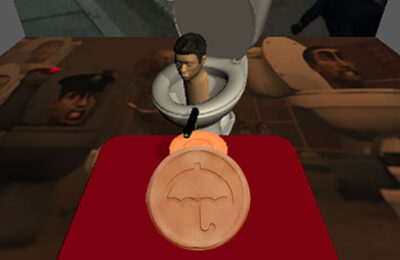 Skibidi Toilet Squid Game Honeycomb