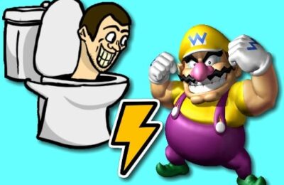 Skibidi Toilet vs Wario