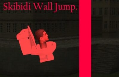 Skibidi Wall Jump