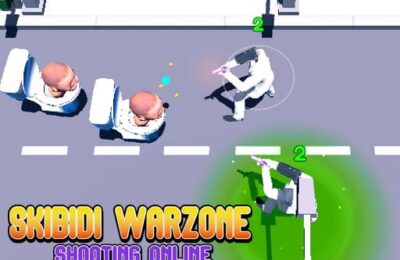 Skibidi Warzone Shooting Online