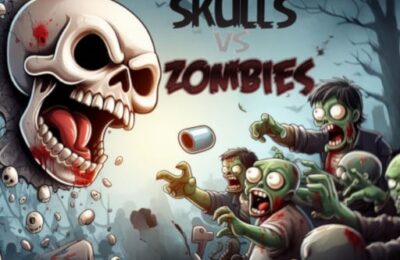 Skull vs Zombies