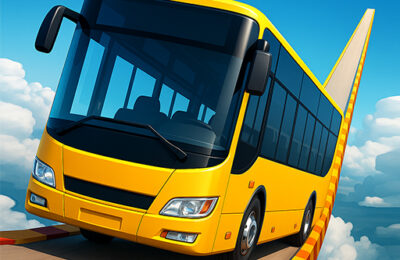 Sky Bus Mega Ramp Drive