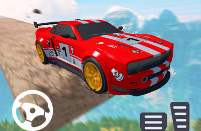 Sky Invader Impossible Track Game