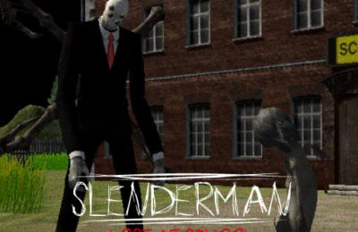 Slenderman Lost at School