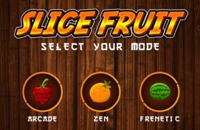 Slice the Fruit