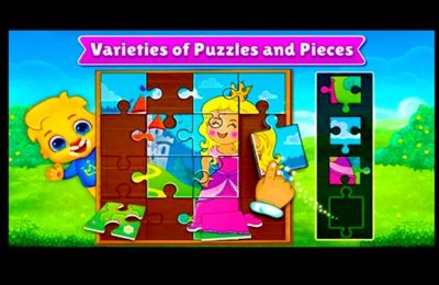 Slider Puzzl for Kids