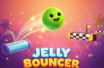 Slime Jelly Bouncer
