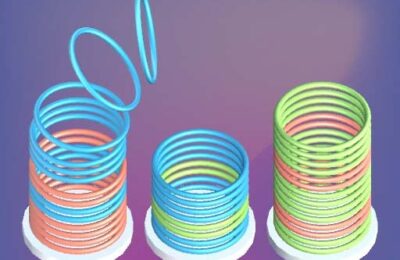 Slinky Sort Puzzle