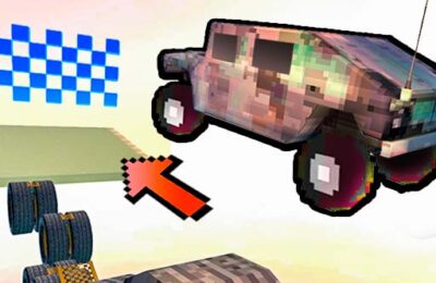 Slippery Descent By Car