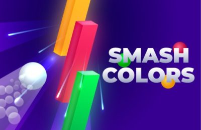 Smash Colors: Ball Fly