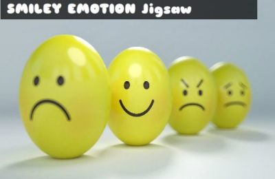 Smiley Emotion Jigsaw