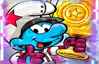 Smurf Jigsaw Puzzle