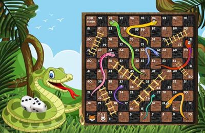 Snake Ludo Game