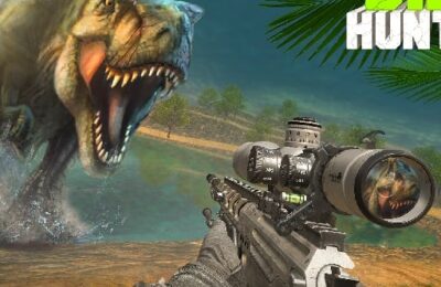 Sniper Dinosaur Hunting