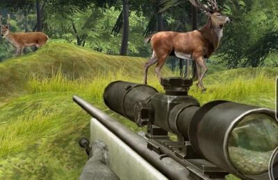 Sniper Hunting Deadly Animal