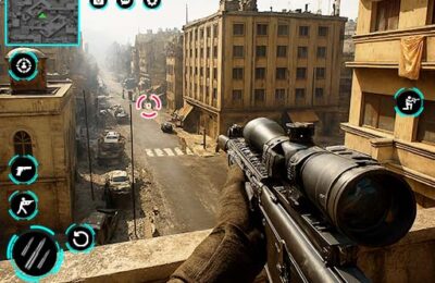 Sniper Shooting Offline Games