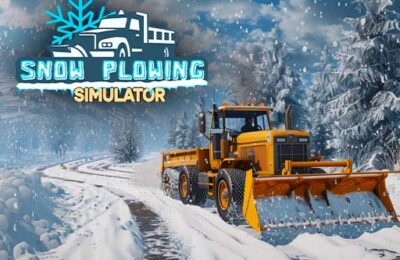 Snow Plowing Simulator