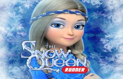 Snow Queen: Frozen Fun Run. Endless Runner Games