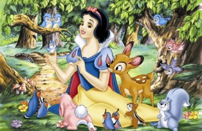 Snow White Hidden Stars