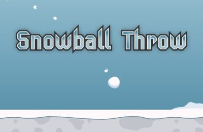 Snowball Throw