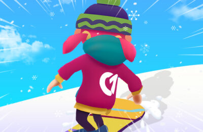 Snowboard Game Party