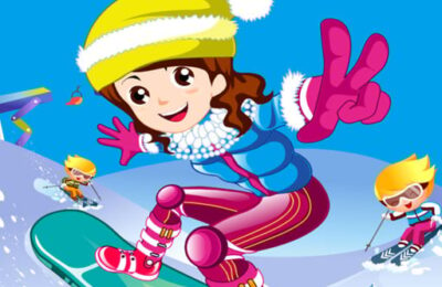 Snowboarder Girl